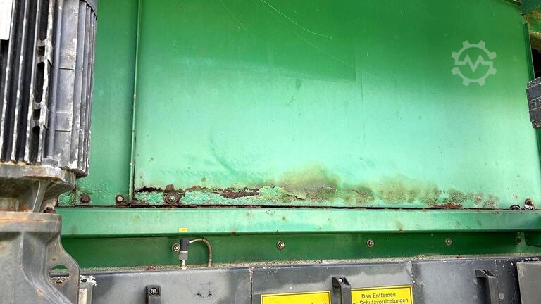 Mobiles Sternsieb Komptech Multistar L3