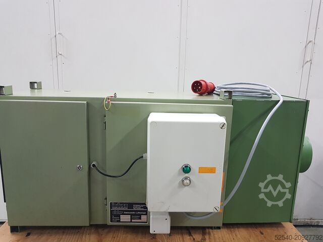 Absaugung Indusa EL-1250