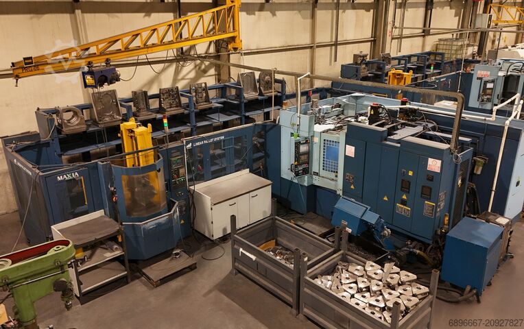 Horizontal machining center Matsuura H PLUS 405