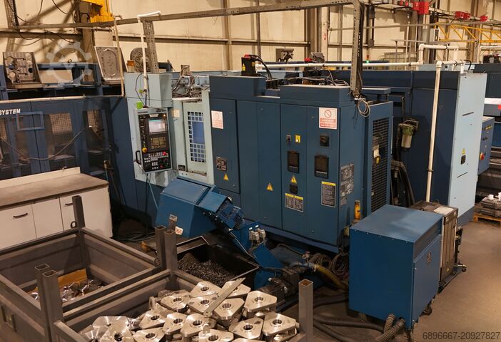 Horizontal machining center Matsuura H PLUS 405