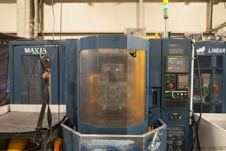 Horizontal machining center Matsuura H PLUS 405