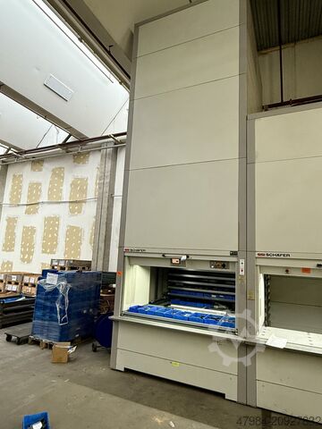 Paternoster with contents SSI Schäfer SHUTTLE-250-1850 x 863-NT