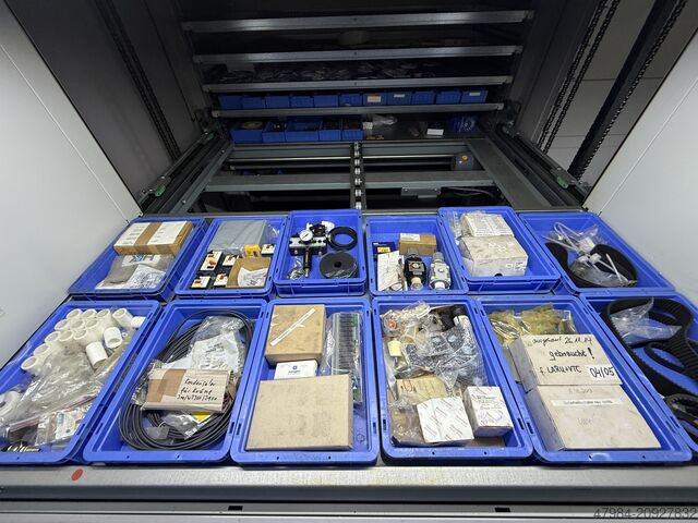 Paternoster with contents SSI Schäfer SHUTTLE-250-1850 x 863-NT