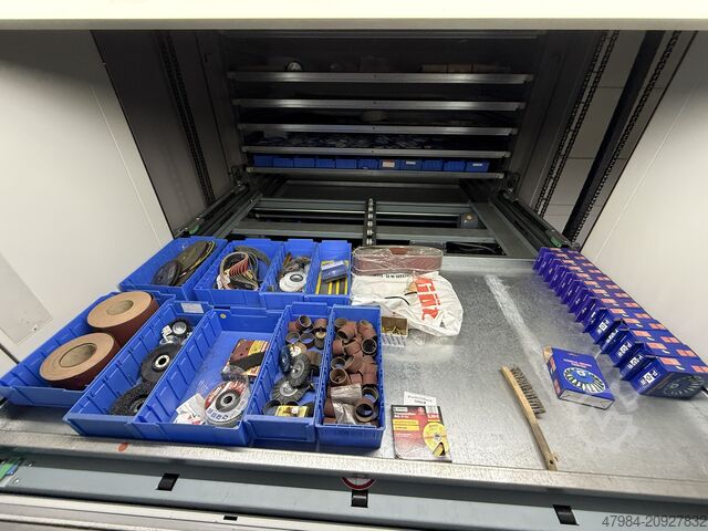 Paternoster with contents SSI Schäfer SHUTTLE-250-1850 x 863-NT