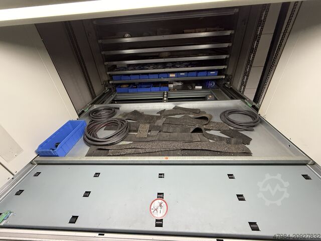 Paternoster with contents SSI Schäfer SHUTTLE-250-1850 x 863-NT