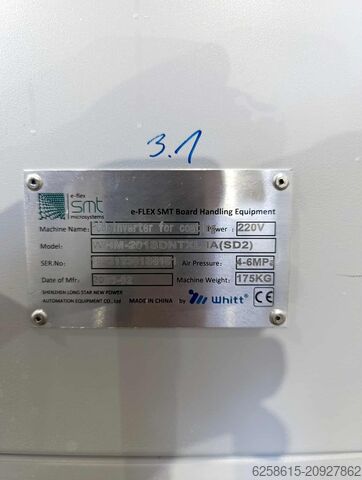 Loader, Inverter, Buffer E-flex SMT microsystems Loader, Inverter, Buffer