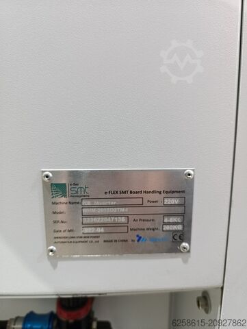 Loader, Inverter, Buffer E-flex SMT microsystems Loader, Inverter, Buffer