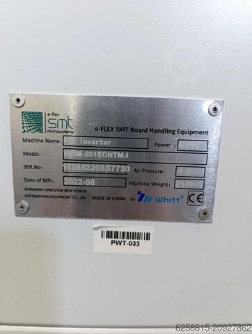 Loader, Inverter, Buffer E-flex SMT microsystems Loader, Inverter, Buffer