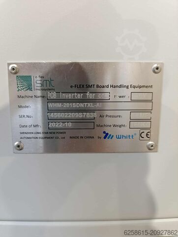 Loader, Inverter, Buffer E-flex SMT microsystems Loader, Inverter, Buffer