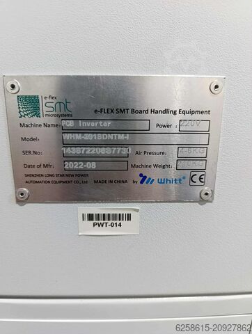 Loader, Inverter, Buffer E-flex SMT microsystems Loader, Inverter, Buffer