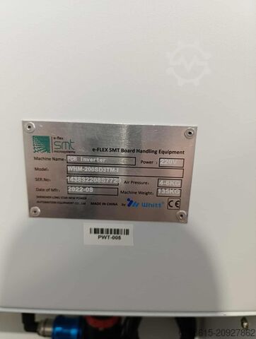 Loader, Inverter, Buffer E-flex SMT microsystems Loader, Inverter, Buffer