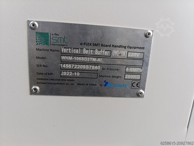 Loader, Inverter, Buffer E-flex SMT microsystems Loader, Inverter, Buffer