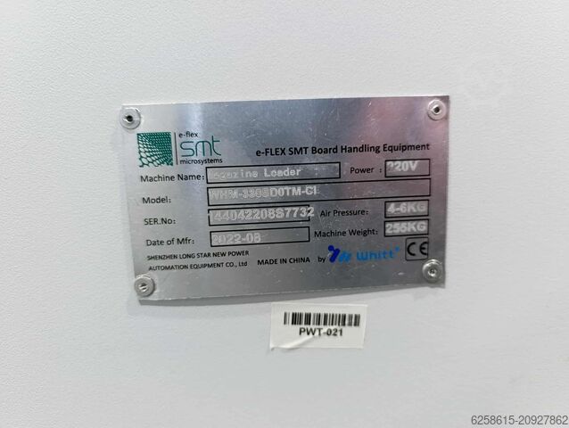 Loader, Inverter, Buffer E-flex SMT microsystems Loader, Inverter, Buffer