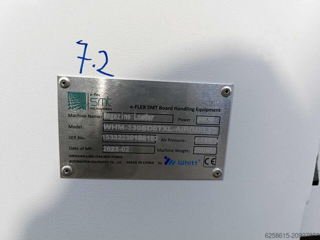 Loader, Inverter, Buffer E-flex SMT microsystems Loader, Inverter, Buffer