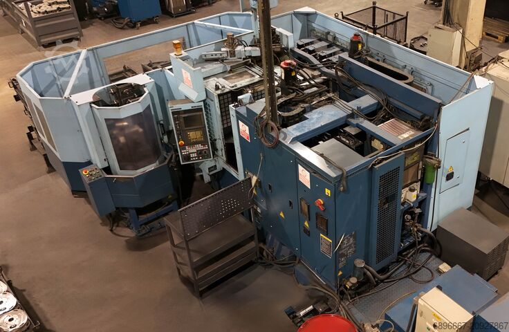 Horizontal machining center Matsuura H PLUS 300