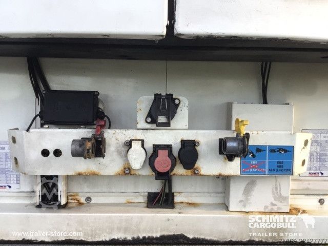 Reefer semitrailer Schmitz Cargobull Reefer Meat hanging system