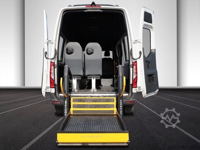 Van Mercedes-Benz Sprinter 317 CDI Kombi,Rollstuhllift,8Sitze