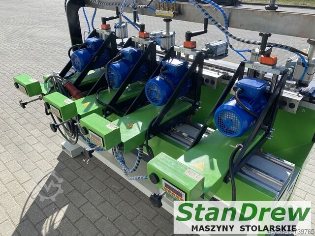 Modular drilling machine for baby cots WP 4 Gadwit WP 4