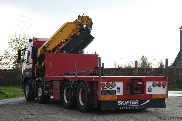 Crane truck Volvo FM 460 PALFINGER 48TM!!FLY-JIB!! EURO6!!TOP!!RO...