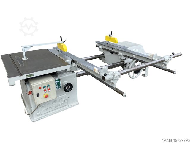 RUCKLE three-blade panel saw Rückle