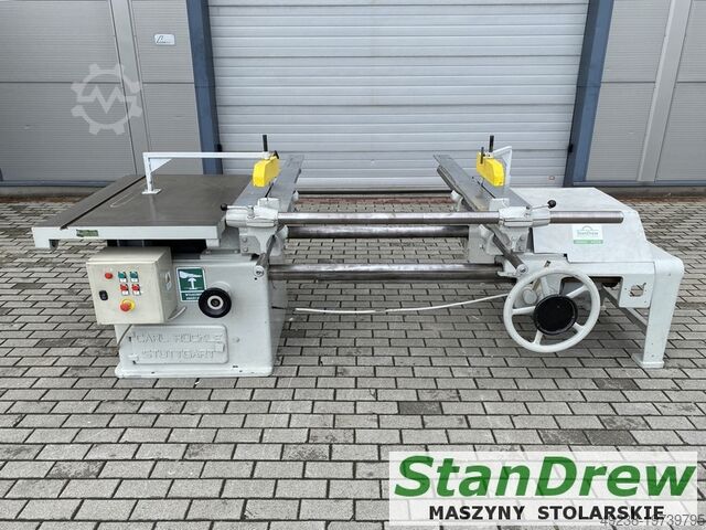 RUCKLE three-blade panel saw Rückle