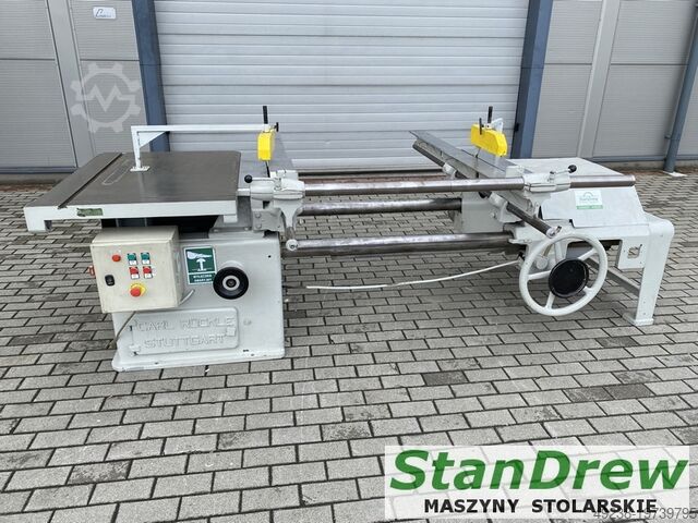 RUCKLE three-blade panel saw Rückle