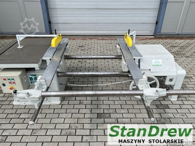 RUCKLE three-blade panel saw Rückle 