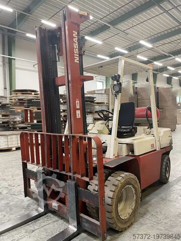 Fork Lift Nissan H45 BGF03/BGF03 A40U
