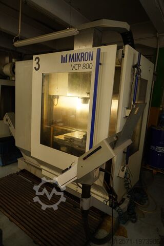 Vertikales Bearbeitungszentrum Mikron VCP 800