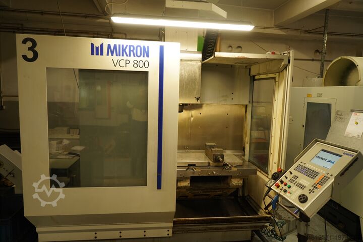 Vertikales Bearbeitungszentrum Mikron VCP 800
