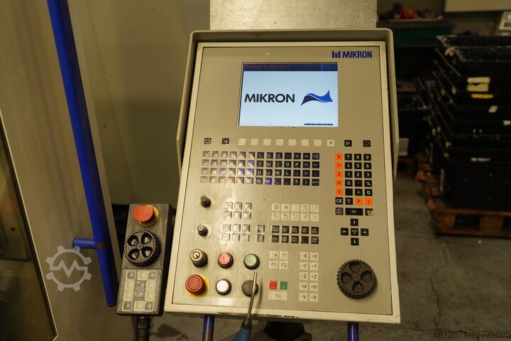 Vertikales Bearbeitungszentrum Mikron VCP 800