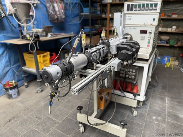 Einschneckenextruder / Laborextruder Brabender 19/60 LD