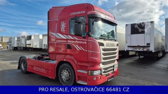 Standard tractor unit SCANIA R450 N320 HIGHLINE EURO 6 + RETARDER + KHYDR.
