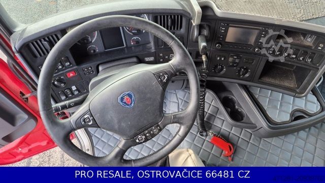 Standard tractor unit SCANIA R450 N320 HIGHLINE EURO 6 + RETARDER + KHYDR.