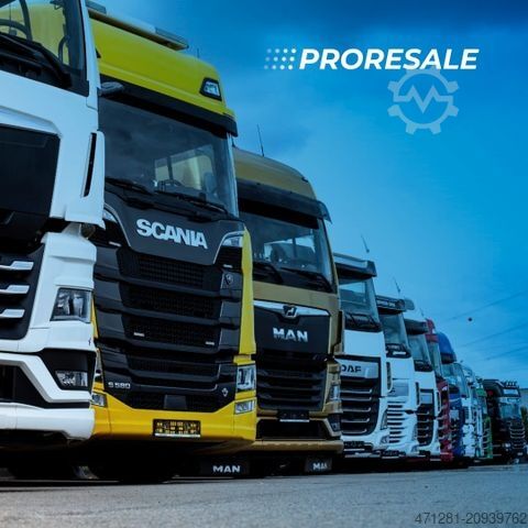 Standard tractor unit SCANIA R450 N320 HIGHLINE EURO 6 + RETARDER + KHYDR.