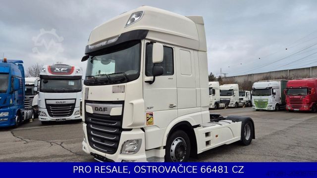 Volume tractor unit DAF XF 480 FT MEGA LD SSC EURO 6 + PARKCLIMA