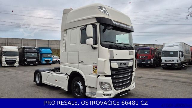 Volume tractor unit DAF XF 480 FT MEGA LD SSC EURO 6 + PARKCLIMA