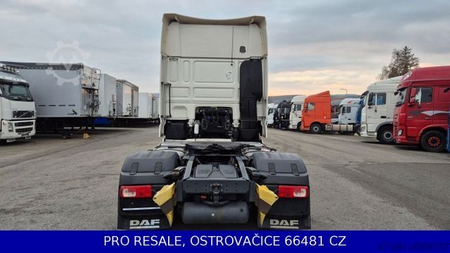 Volume tractor unit DAF XF 480 FT MEGA LD SSC EURO 6 + PARKCLIMA