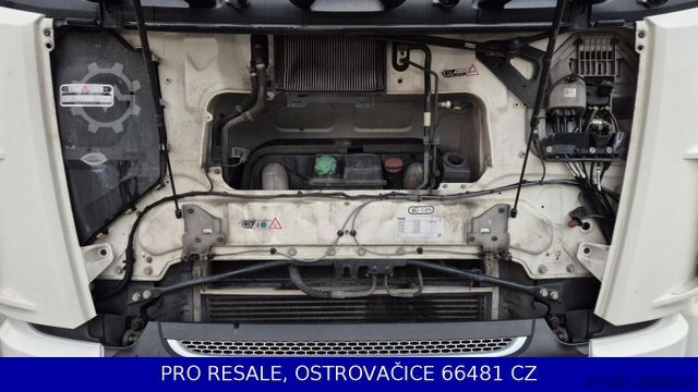 Volume tractor unit DAF XF 480 FT MEGA LD SSC EURO 6 + PARKCLIMA