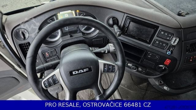 Volume tractor unit DAF XF 480 FT MEGA LD SSC EURO 6 + PARKCLIMA