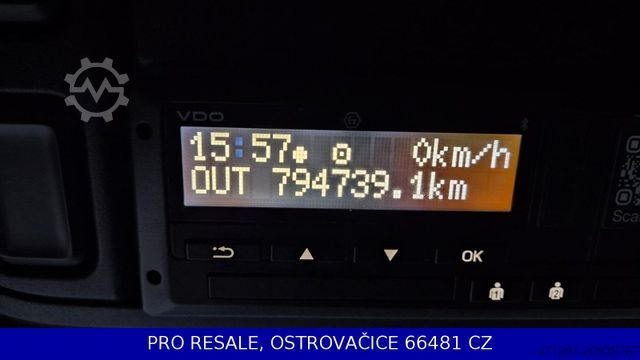 Volume tractor unit DAF XF 480 FT MEGA LD SSC EURO 6 + PARKCLIMA