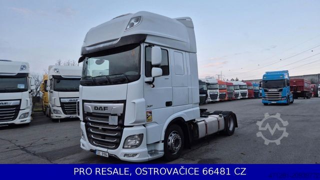 Volume tractor unit DAF XF 480 FT MEGA LD SSC EURO 6 + PARKCLIMA