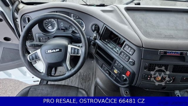 Volume tractor unit DAF XF 480 FT MEGA LD SSC EURO 6 + PARKCLIMA