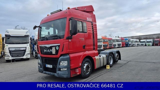 Standard tractor unit MAN TGX 26.480 6X2-2 BLS EURO 6 + INTARDER
