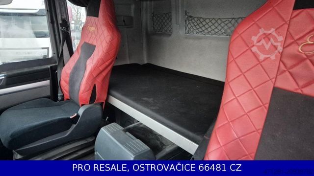 Standard tractor unit MAN TGX 26.480 6X2-2 BLS EURO 6 + INTARDER