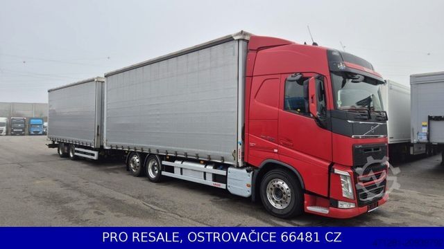 Jumbo truck VOLVO FH 500 GLOBE XL E6 IPARKCOOL + WECON PC-CP-T0111