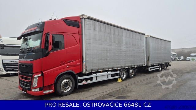 Jumbo truck VOLVO FH 500 GLOBE XL E6 IPARKCOOL + WECON PC-CP-T0111