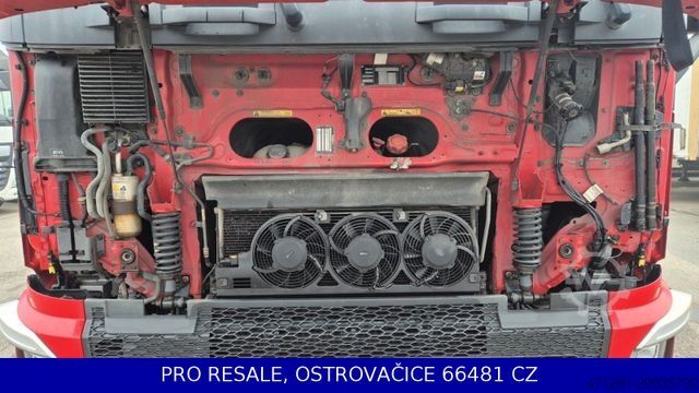 Jumbo truck VOLVO FH 500 GLOBE XL E6 IPARKCOOL + WECON PC-CP-T0111