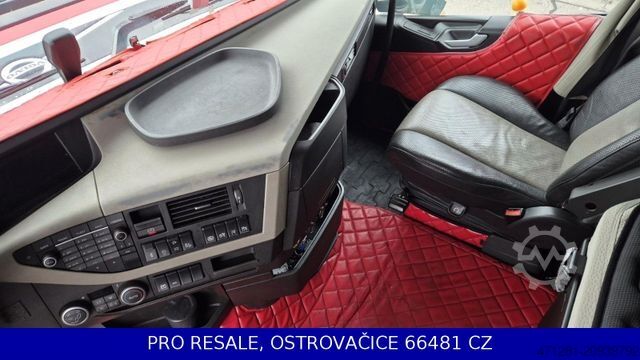 Jumbo truck VOLVO FH 500 GLOBE XL E6 IPARKCOOL + WECON PC-CP-T0111