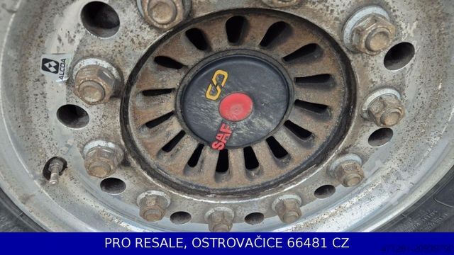 Jumbo truck VOLVO FH 500 GLOBE XL E6 IPARKCOOL + WECON PC-CP-T0111